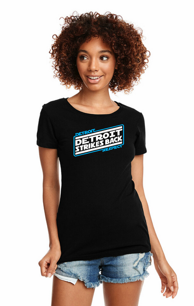 Detroit Strikes Back Ladies Tee