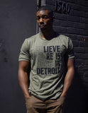 Believe There is Good in Detroit Tee