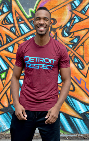 Detroit Strikes Back V-Neck – Detroit Respect