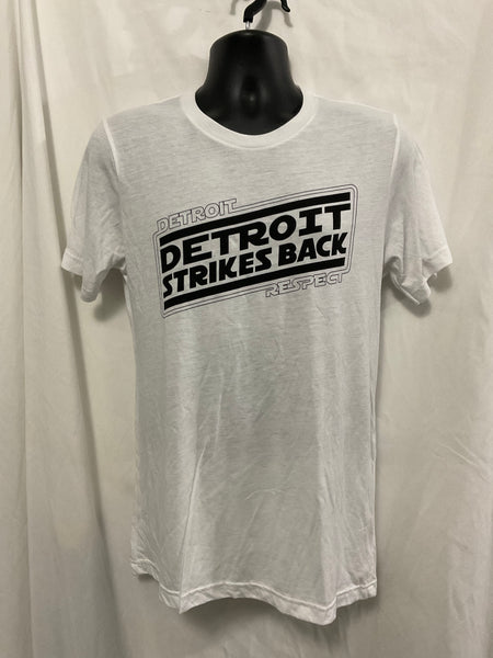 Detroit Strikes Back Tee – Detroit Respect