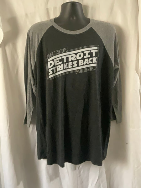 Detroit Strikes Back Tee – Detroit Respect