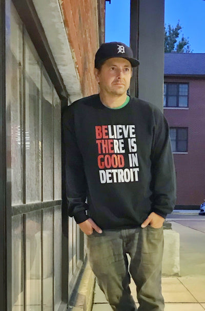 Be The Good Crewneck sweatshirt