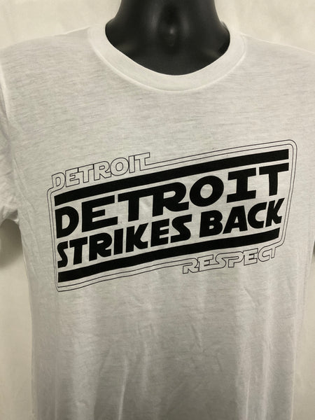 Detroit Strikes Back Tee – Detroit Respect