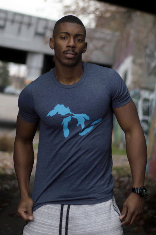 Michigan Great lakes shirt
