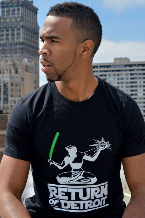 Detroit return of Detroit michigan star wars