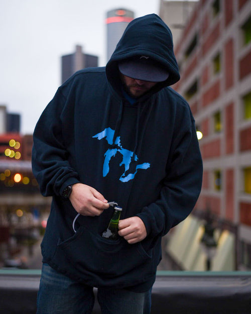 Great Lakes Tailgate Hoodie