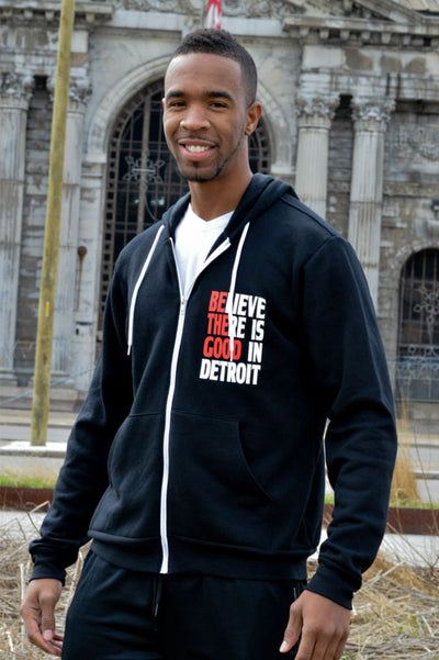 Be the Good Zip Up