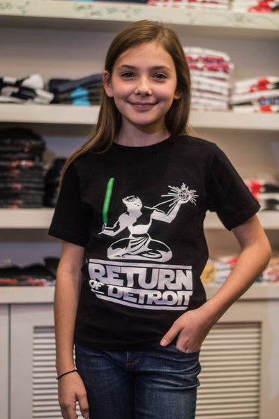 Detroit michigan star wars greektown