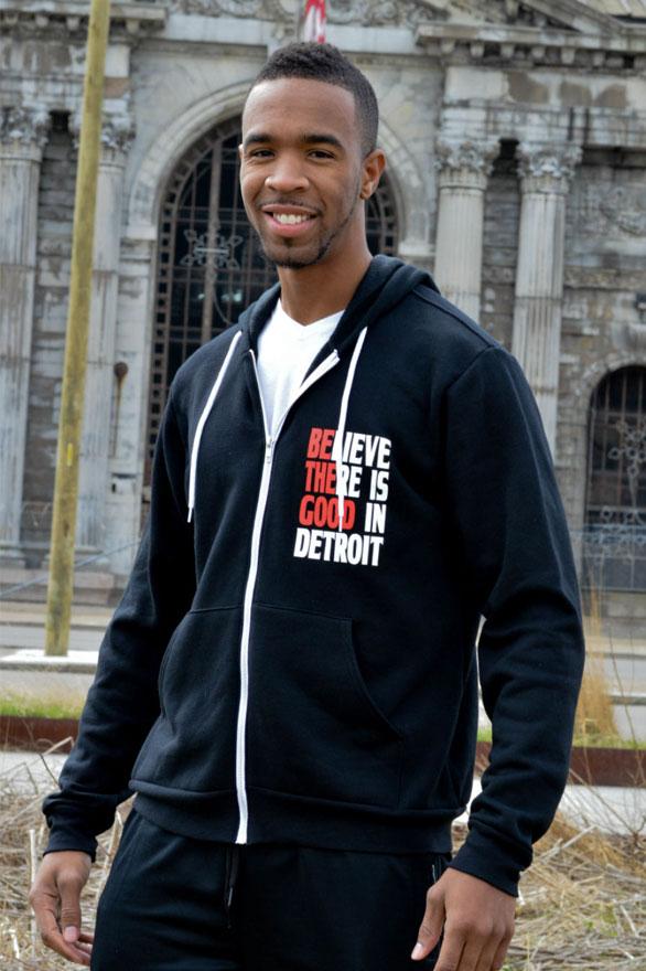 Detroit Strikes Back V-Neck – Detroit Respect