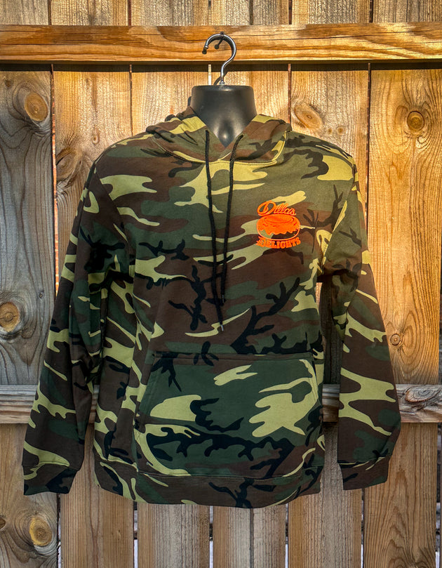 Dilla’s Delights limited Edition Camo Hoodie