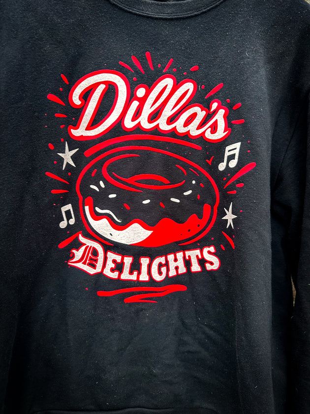 Dilla’s Delights Crewneck sweatshirt