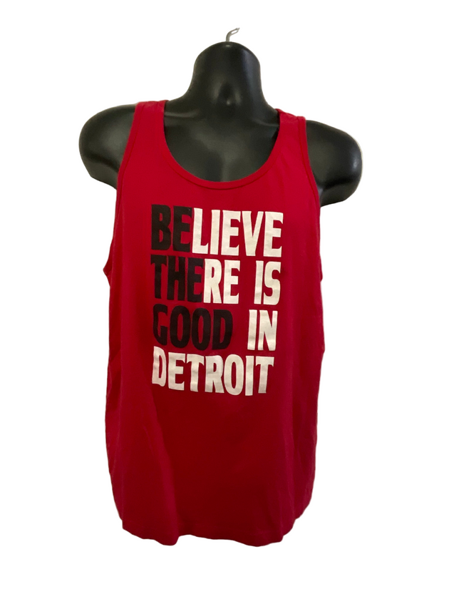 Unisex be the good tank top