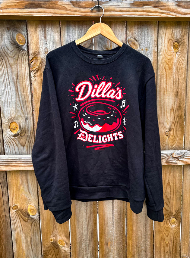 Dilla’s Delights Crewneck sweatshirt