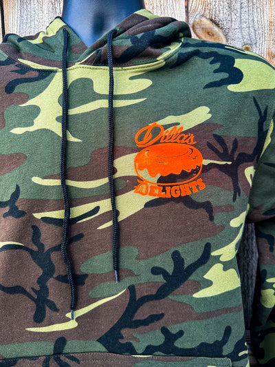 Dilla’s Delights limited Edition Camo Hoodie