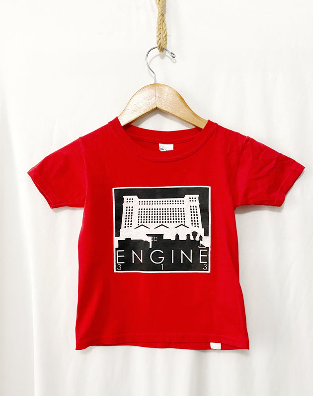 Engine 313 Youth tee