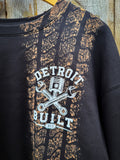 Detroit Built Tire Crewneck sweatshirt