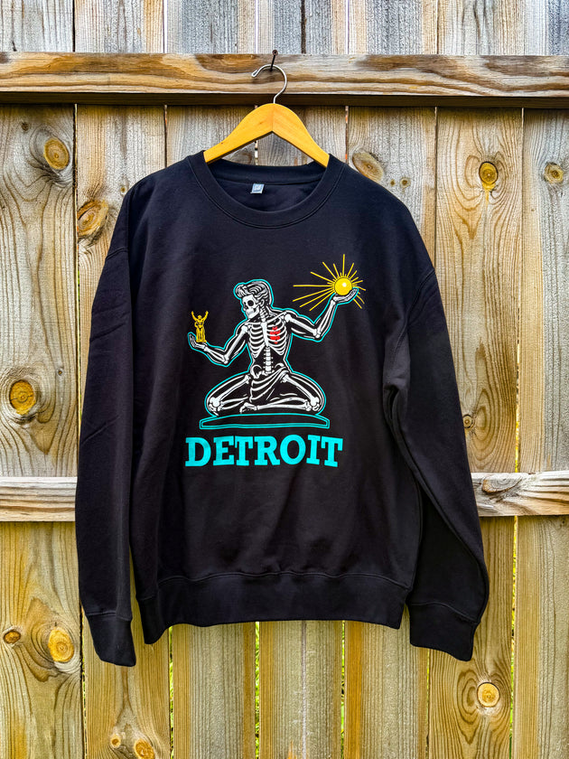 Spirit if Detroit X-Ray Crewneck sweatshirt