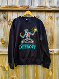 Spirit if Detroit X-Ray Crewneck sweatshirt