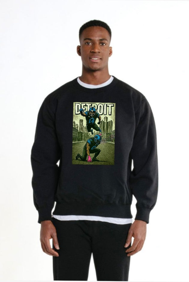 Motor City Marvels  Crewneck sweatshirt