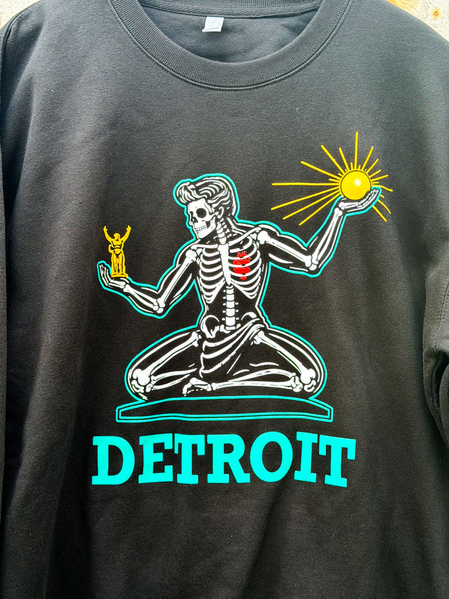 Spirit if Detroit X-Ray Crewneck sweatshirt