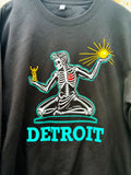 Spirit if Detroit X-Ray Crewneck sweatshirt