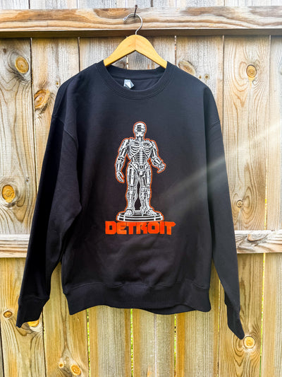Robo X-Ray Crewneck sweatshirt