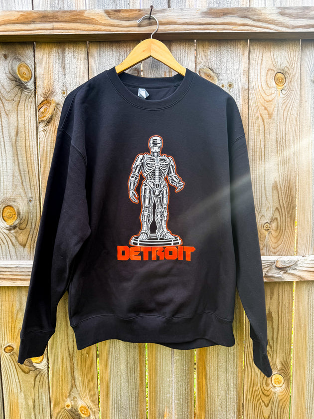Robo X-Ray Crewneck sweatshirt