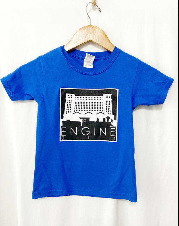 Engine 313 Youth tee