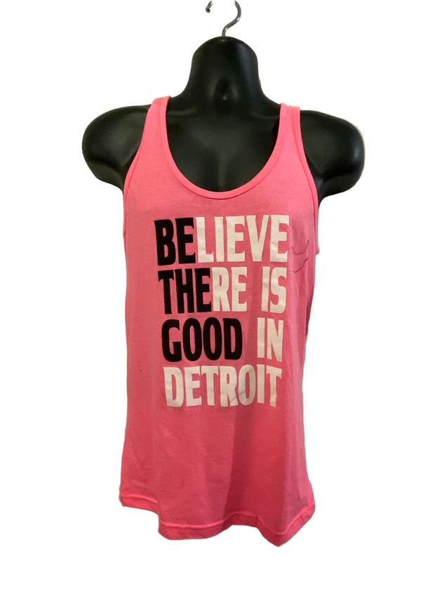 Unisex be the good tank top