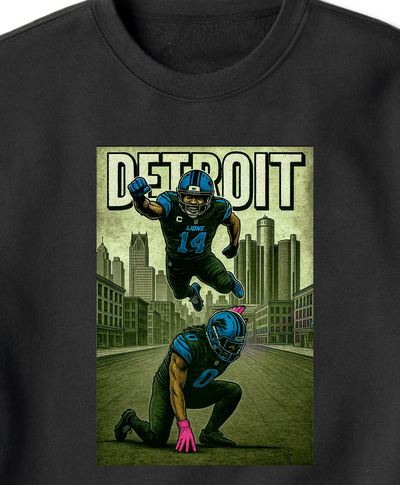 Motor City Marvels  Crewneck sweatshirt