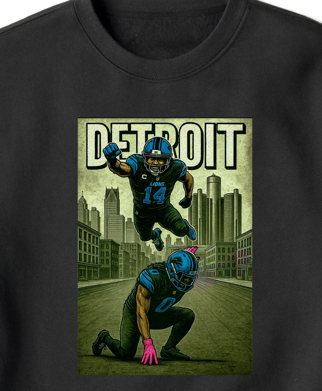 Motor City Marvels  Crewneck sweatshirt