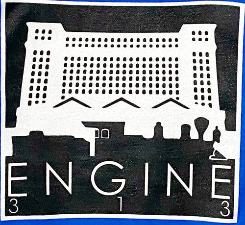 Engine 313 Youth tee