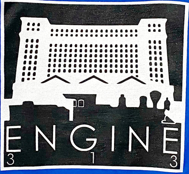 Engine 313 Youth tee