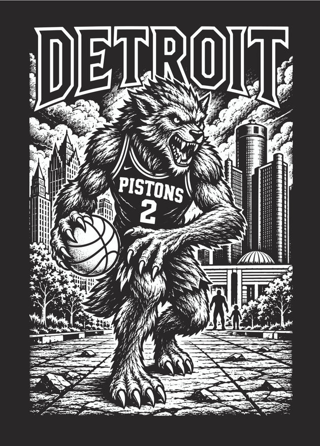 Werewolf Detroit
