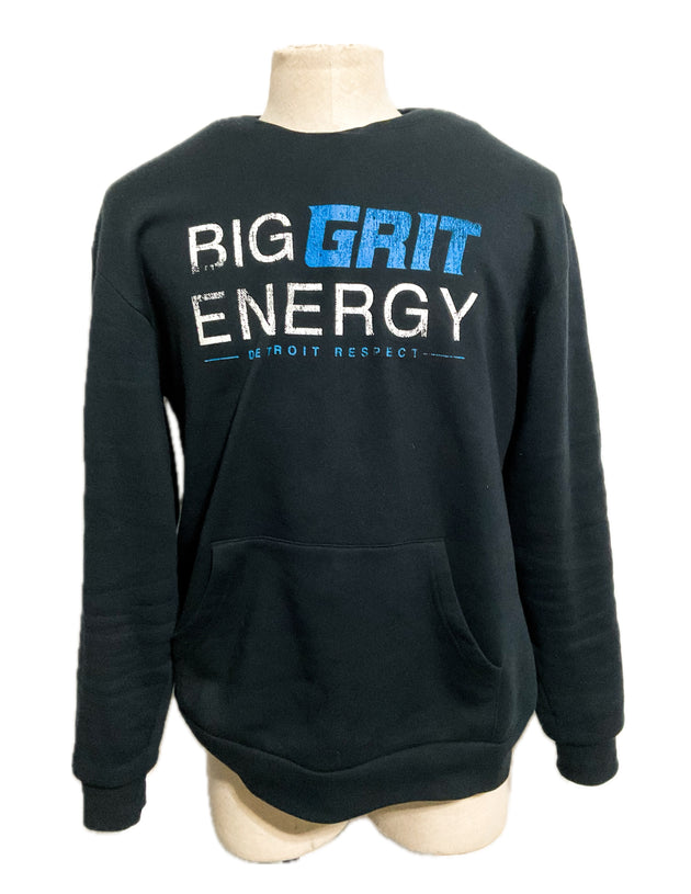 BIG GRIT crewneck sweatshirt