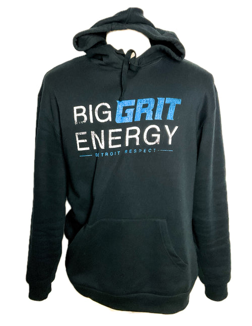 BIG GRIT hooded sweatshirt