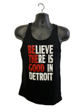 Unisex be the good tank top