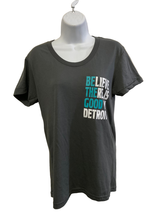 Ladies Be The Good Scoop gray