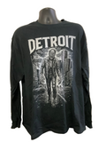 Detroit Zombie long sleeve tee