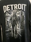 Detroit Zombie long sleeve tee