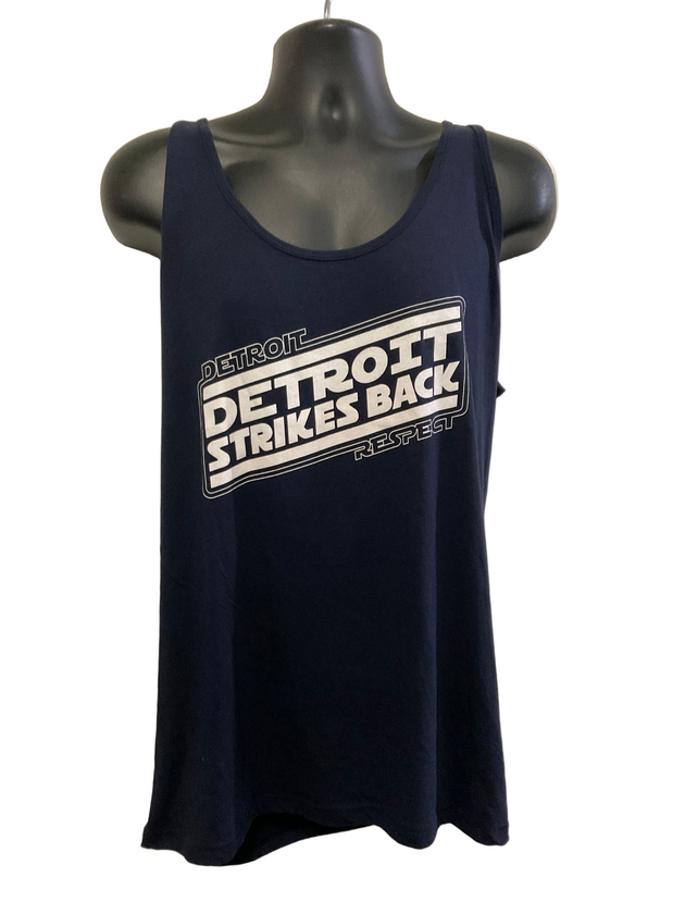Detroit Strikes Back unisex tank