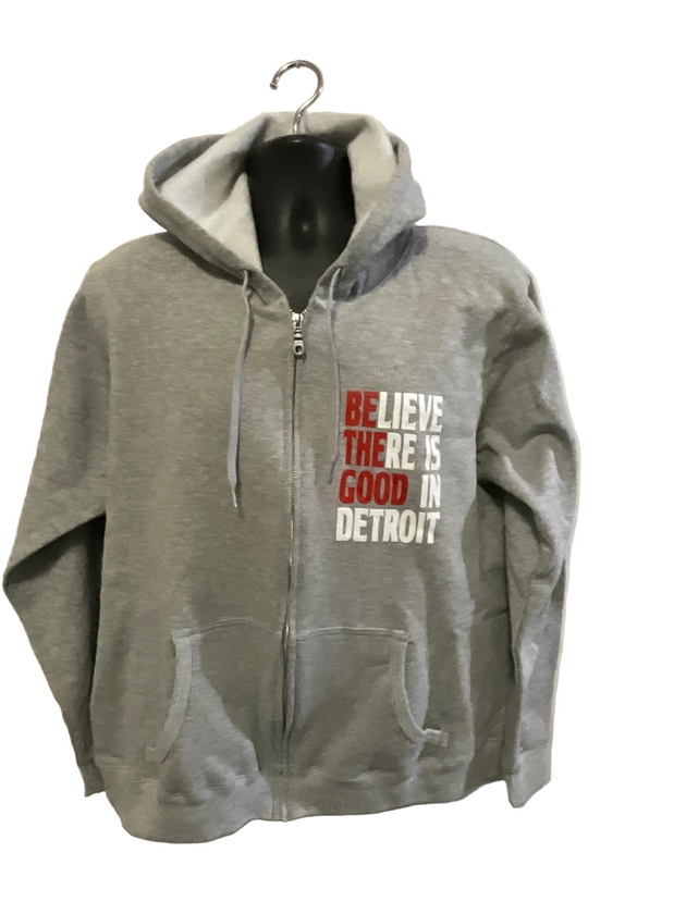 Ladies XL Be The Good zip