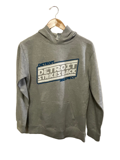 Youth Large hoodie Strikes Back
