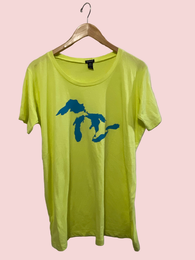 Ladies 3XL scoop neck