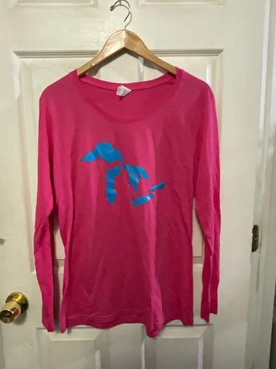 L ladies long sleeve