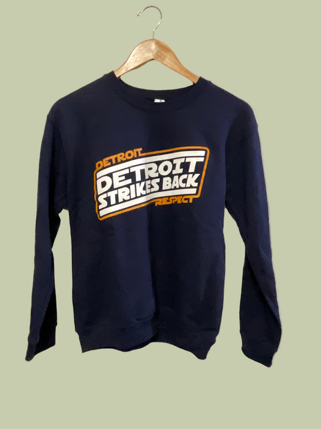 Youth Detroit Strikes Back sweatshirt