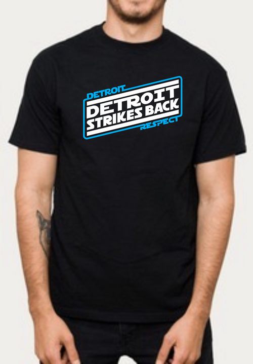 Detroit Strikes Back Tee