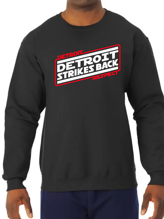 Detroit Strikes Back Crewneck sweatshirt