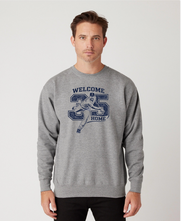 Welcome Home Crewneck sweatshirt