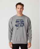 Welcome Home Crewneck sweatshirt